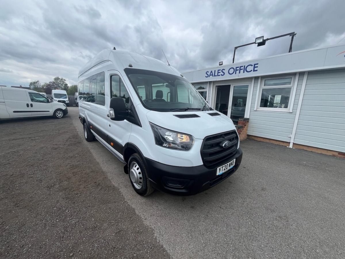Check out this Ford Transit 2020 Diesel Manual