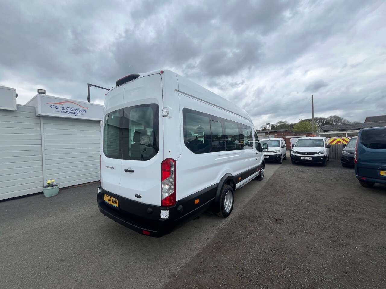 2020 FORD TRANSIT 2020 FORD TRANSIT