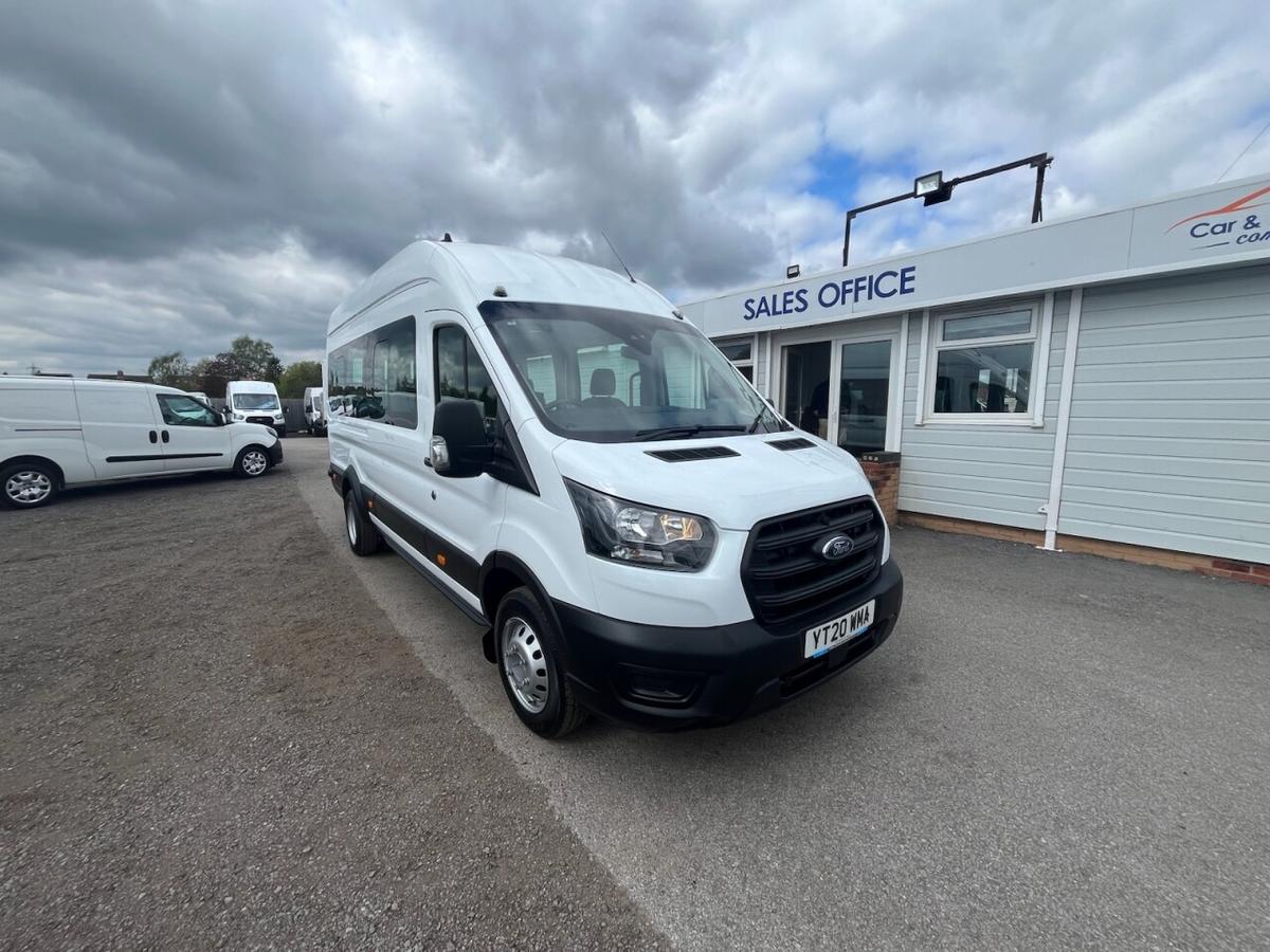 Check out this Ford Transit 2020 Diesel Manual