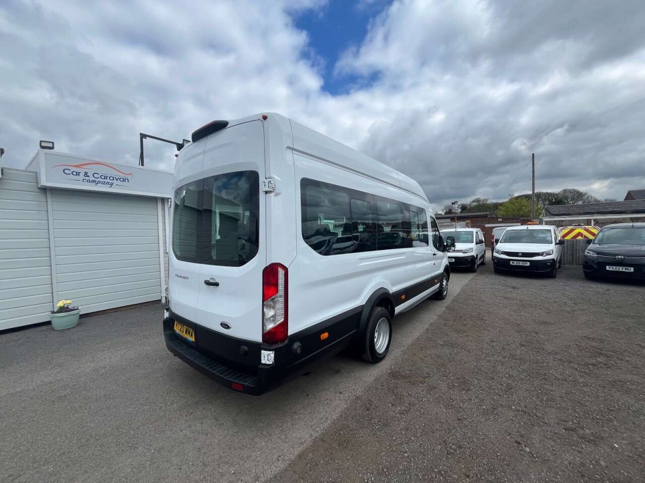 2020 FORD TRANSIT 2020 FORD TRANSIT