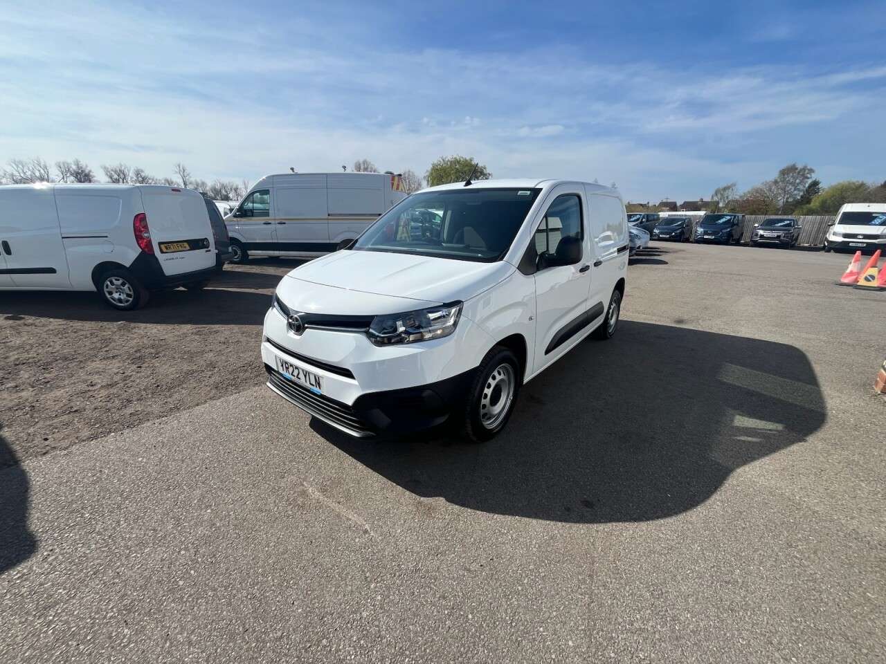 2022 TOYOTA PROACE CITY 2022 TOYOTA PROACE CITY