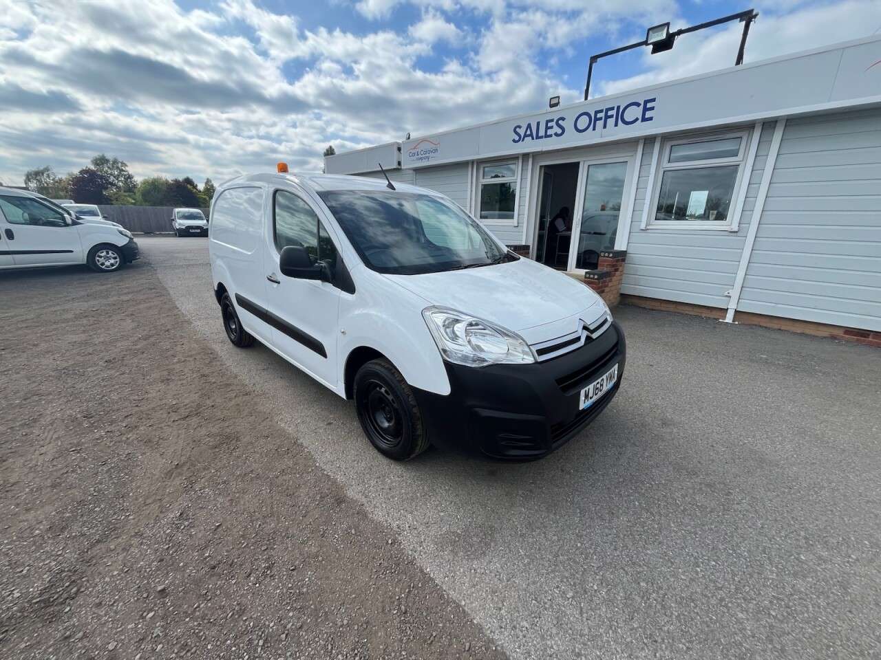 2018 CITROEN BERLINGO 2018 CITROEN BERLINGO