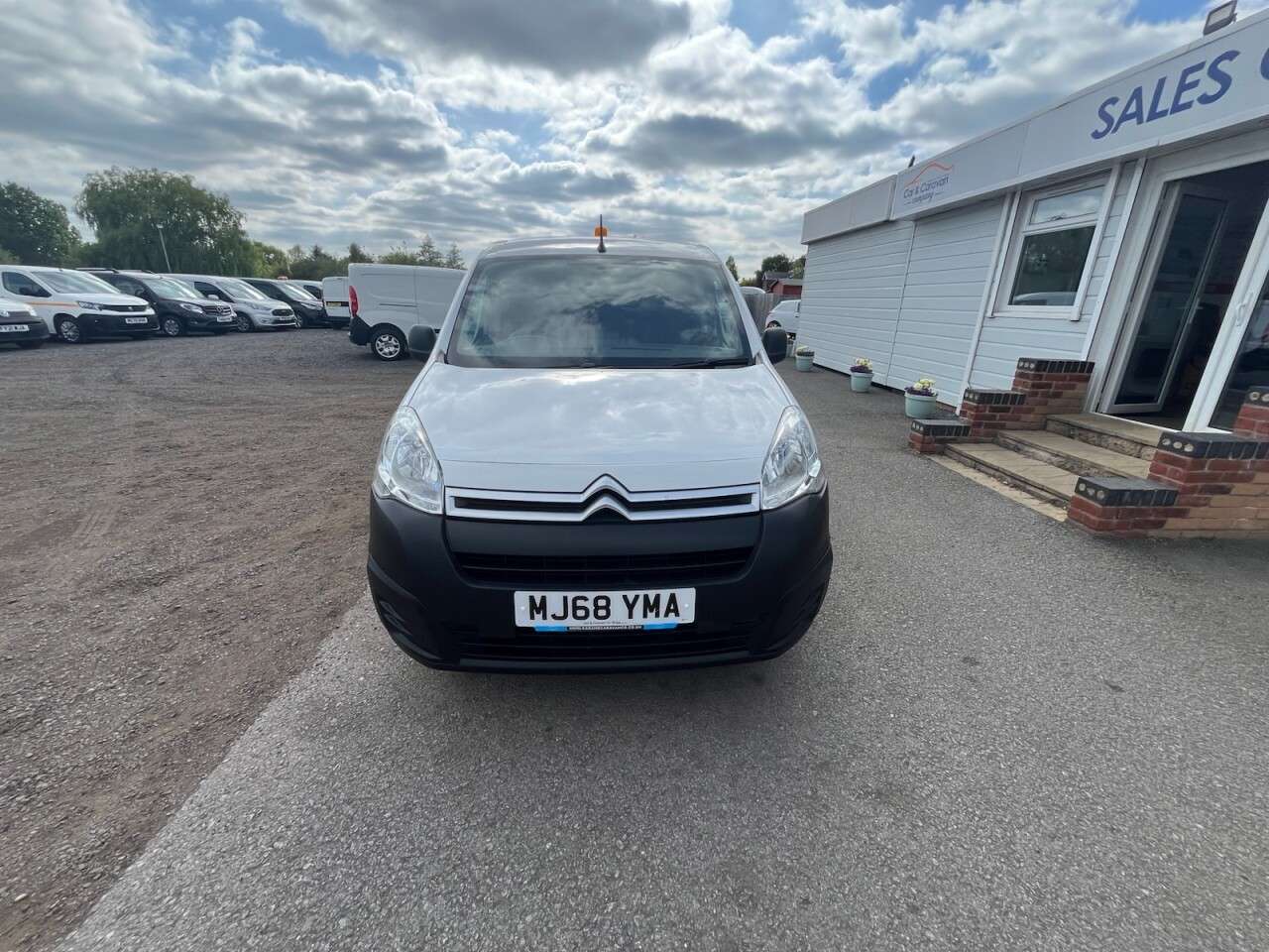 2018 CITROEN BERLINGO 2018 CITROEN BERLINGO
