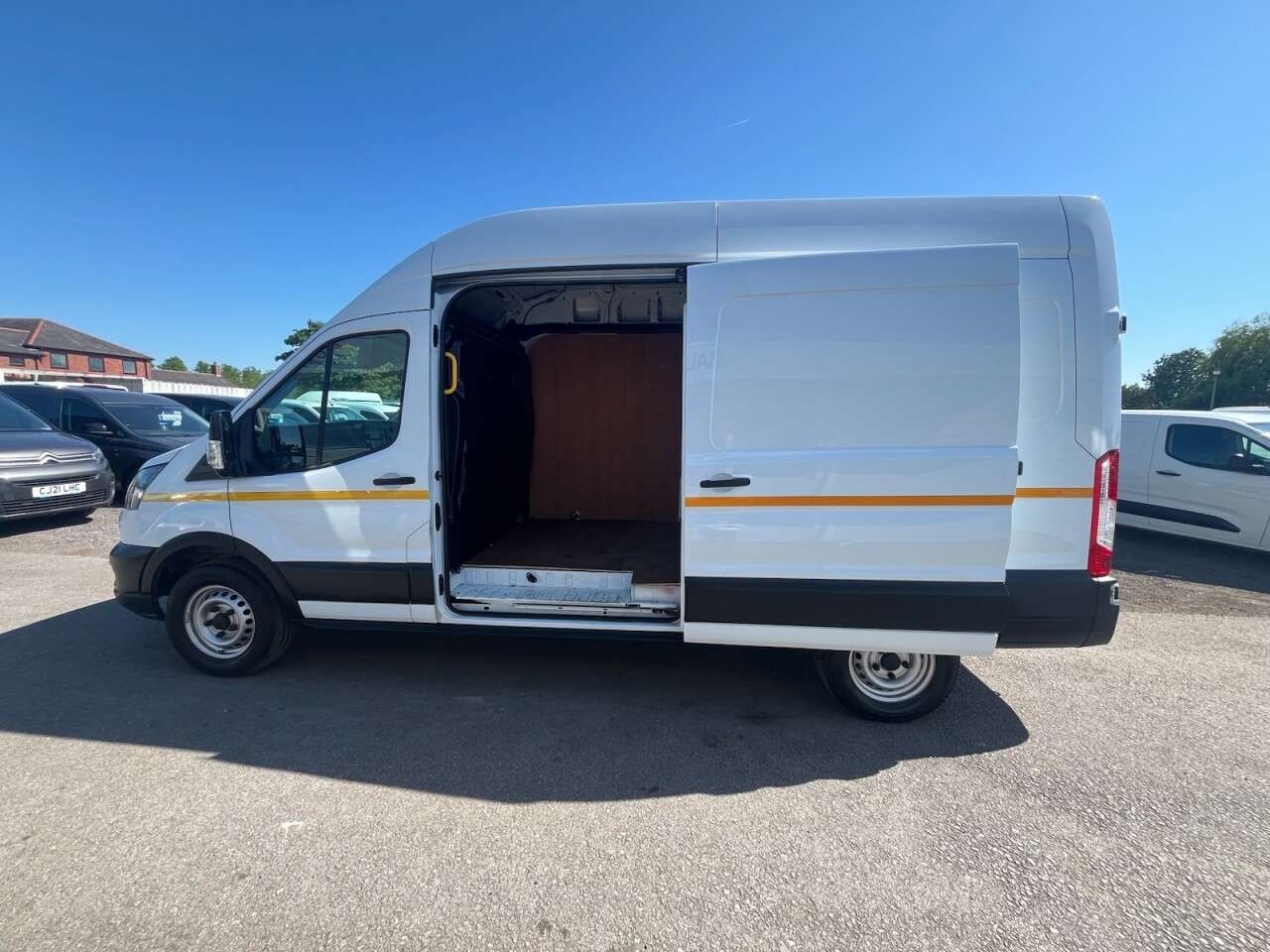 2023 FORD TRANSIT 2023 FORD TRANSIT