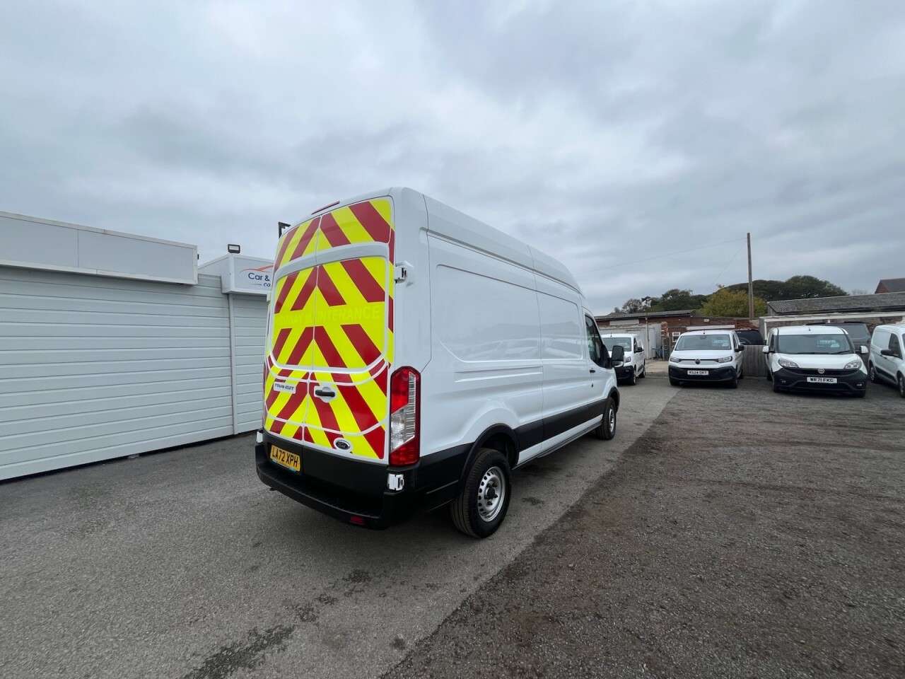 2023 FORD TRANSIT 2023 FORD TRANSIT