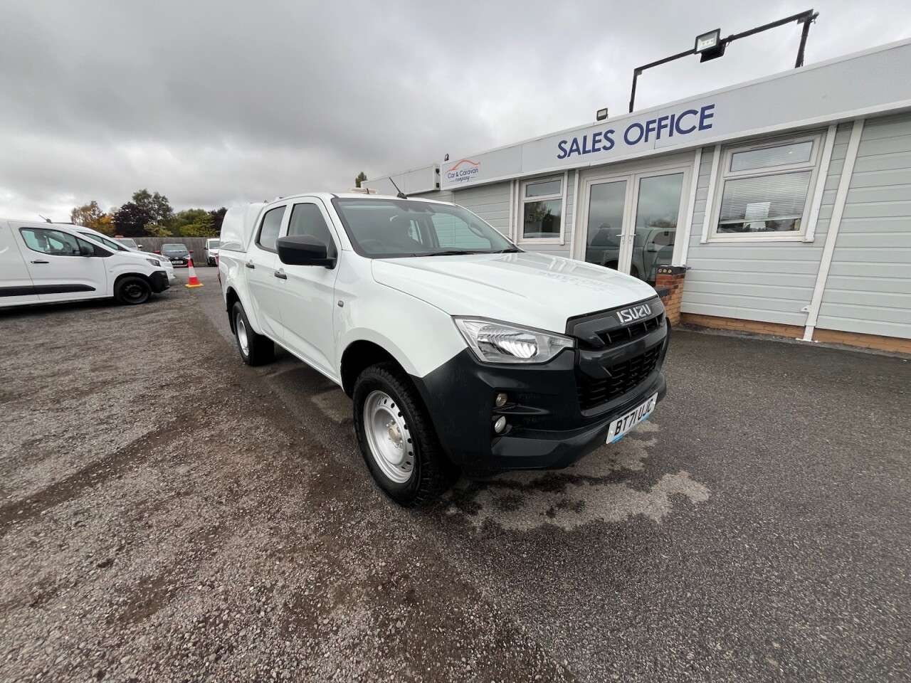 2021 ISUZU D-MAX 2021 ISUZU D-MAX