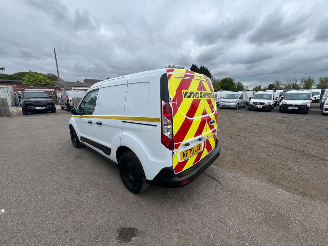 2020 FORD TRANSIT CONNECT 2020 FORD TRANSIT CONNECT