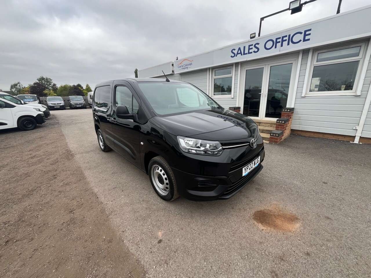 2022 TOYOTA PROACE CITY 2022 TOYOTA PROACE CITY