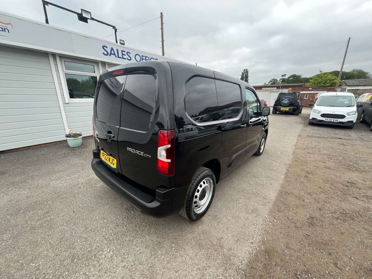 2022 TOYOTA PROACE CITY 2022 TOYOTA PROACE CITY