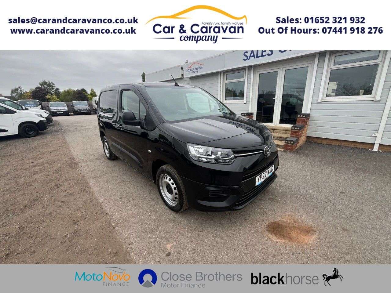 2022 TOYOTA PROACE CITY 2022 TOYOTA PROACE CITY