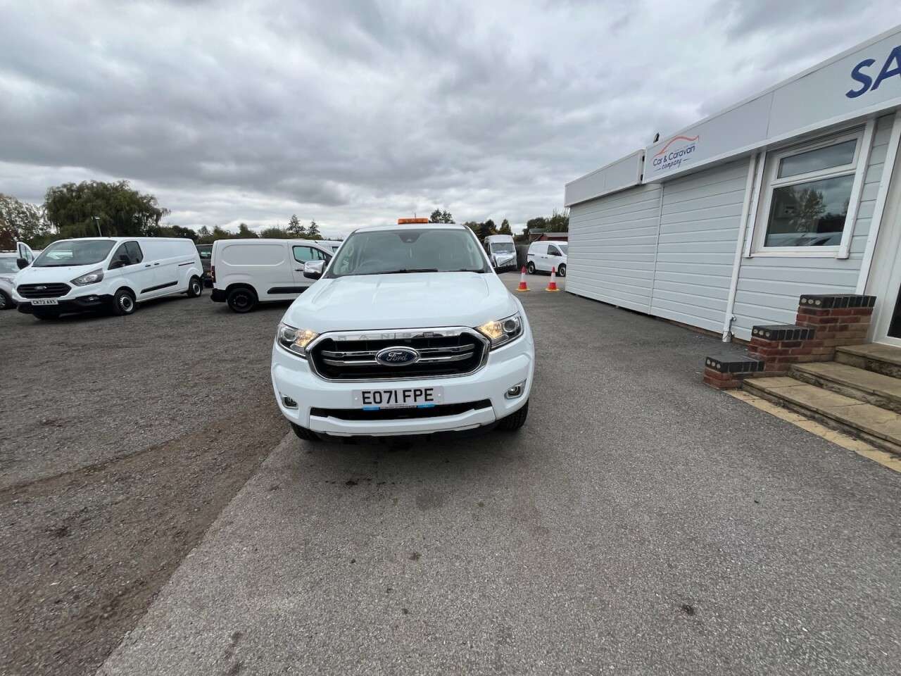 2021 FORD RANGER 2021 FORD RANGER