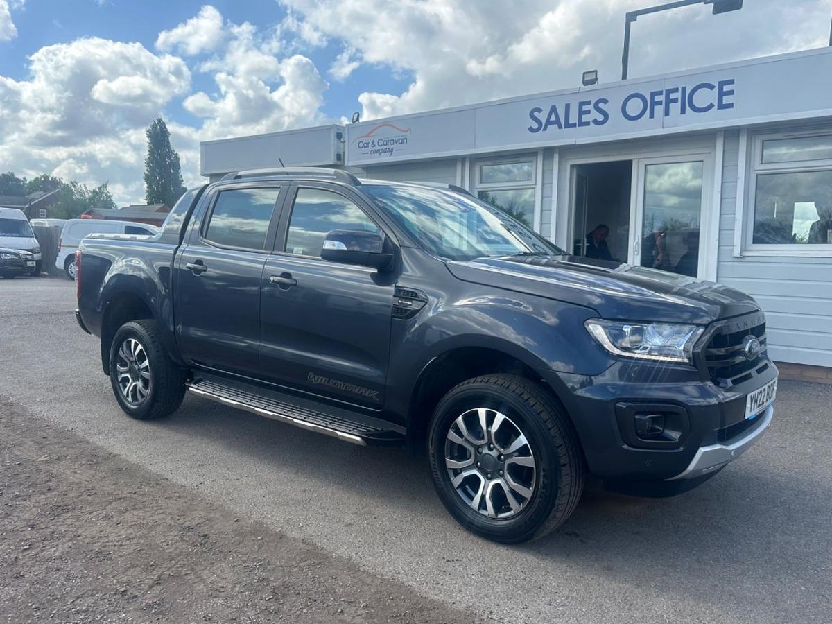 Check out this Ford Ranger 2022 Diesel Automatic