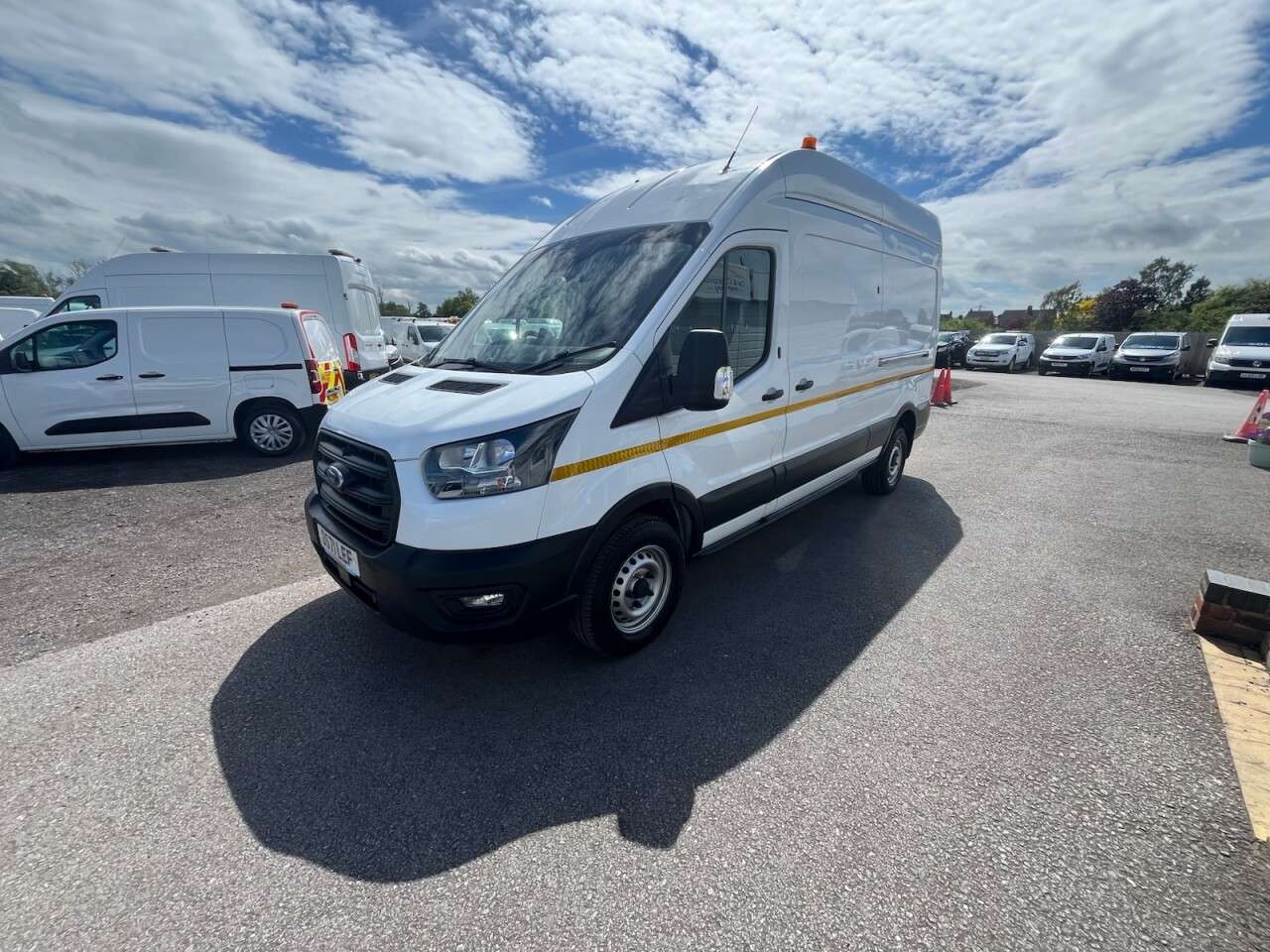 2022 FORD TRANSIT 2022 FORD TRANSIT