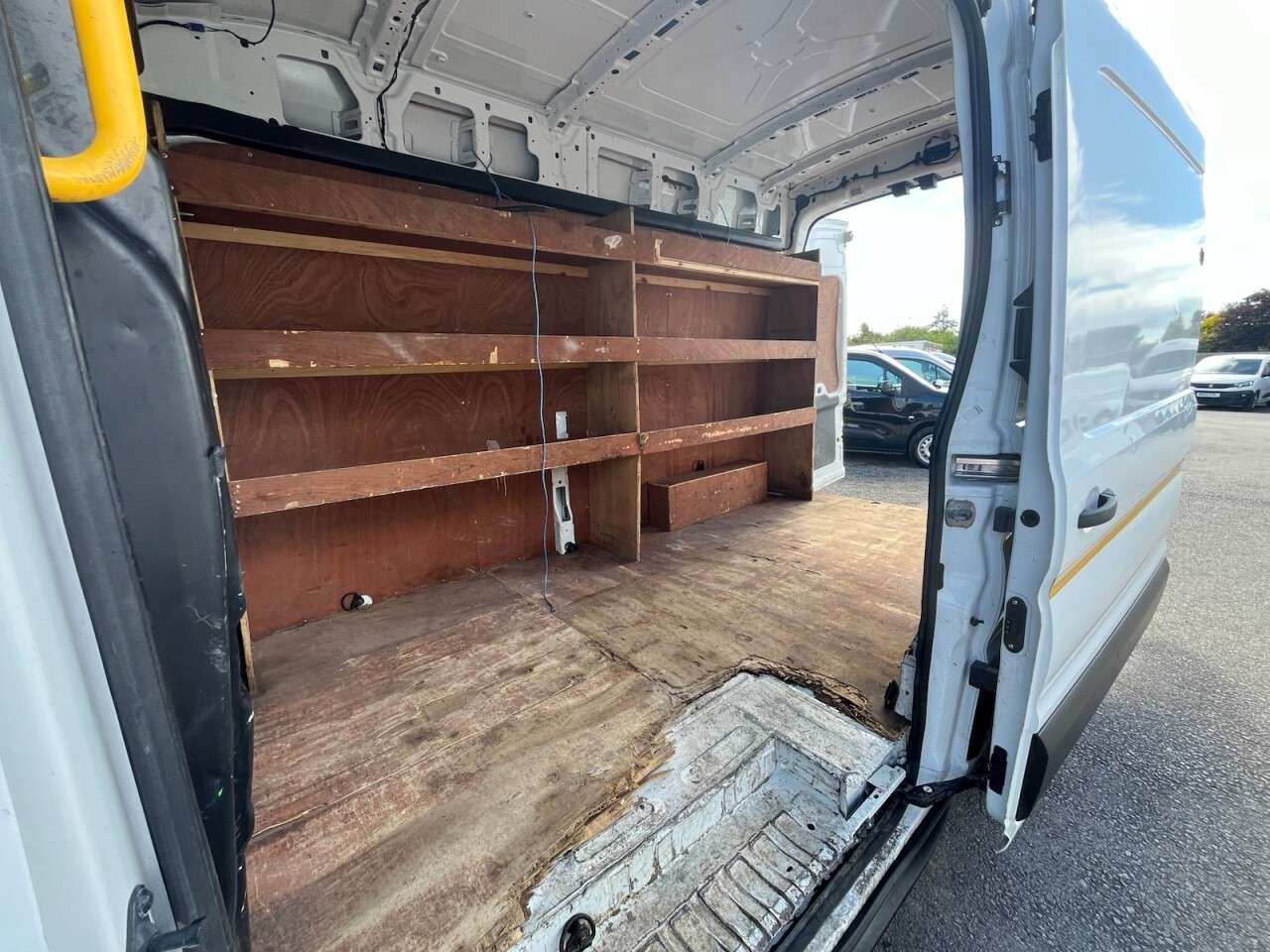 2022 FORD TRANSIT 2022 FORD TRANSIT