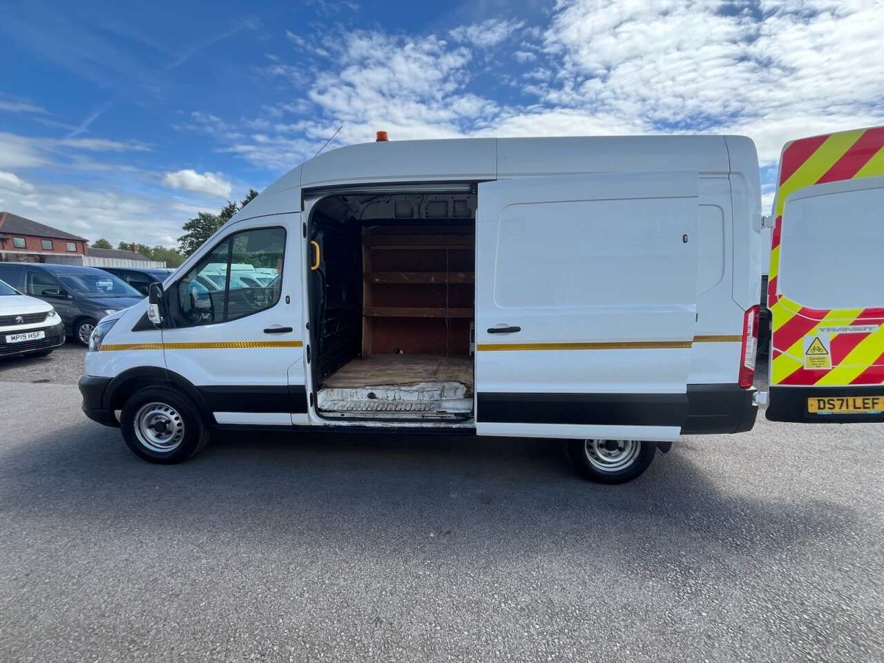 2022 FORD TRANSIT 2022 FORD TRANSIT