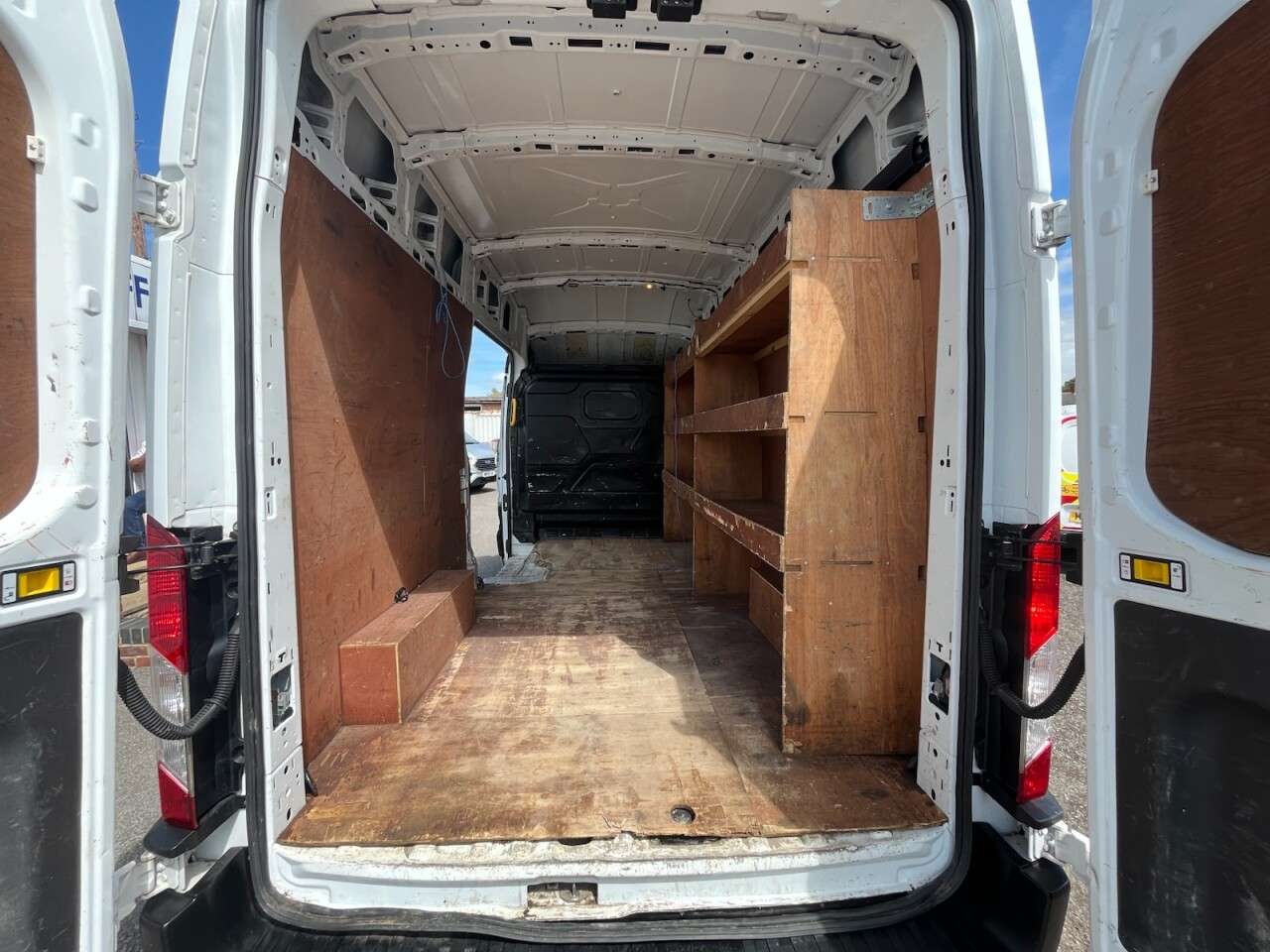 2022 FORD TRANSIT 2022 FORD TRANSIT