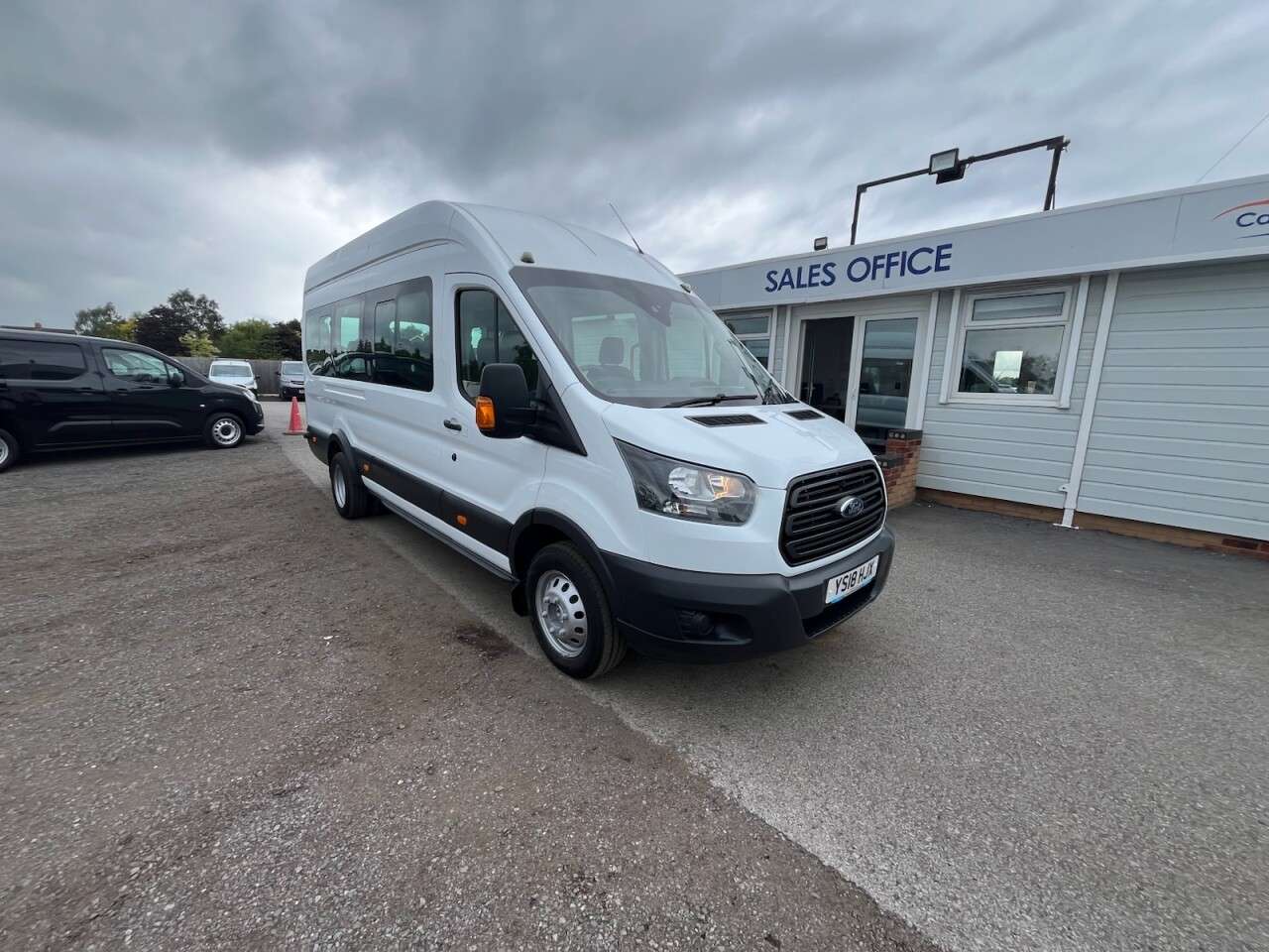 2018 FORD TRANSIT 2018 FORD TRANSIT