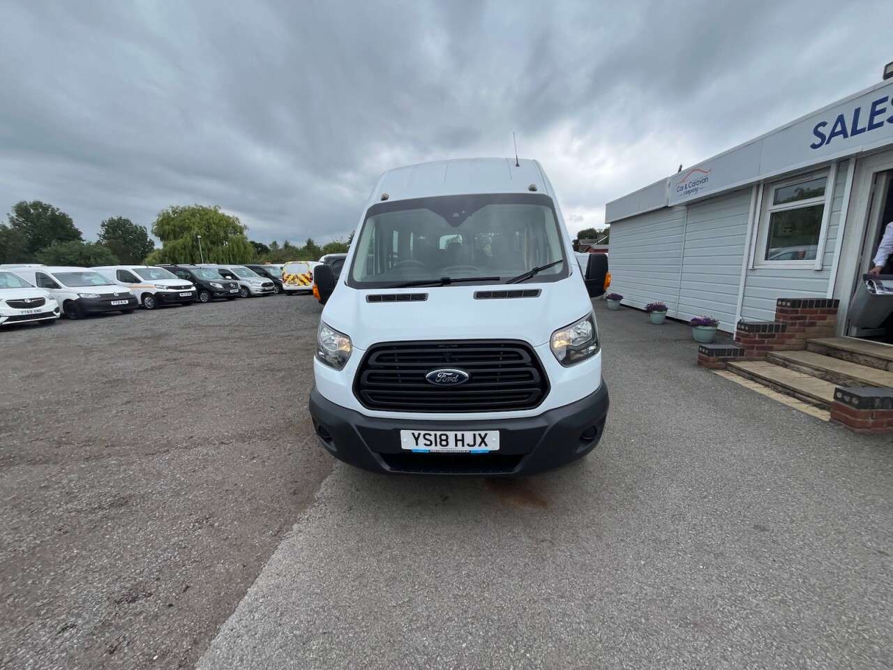 2018 FORD TRANSIT 2018 FORD TRANSIT