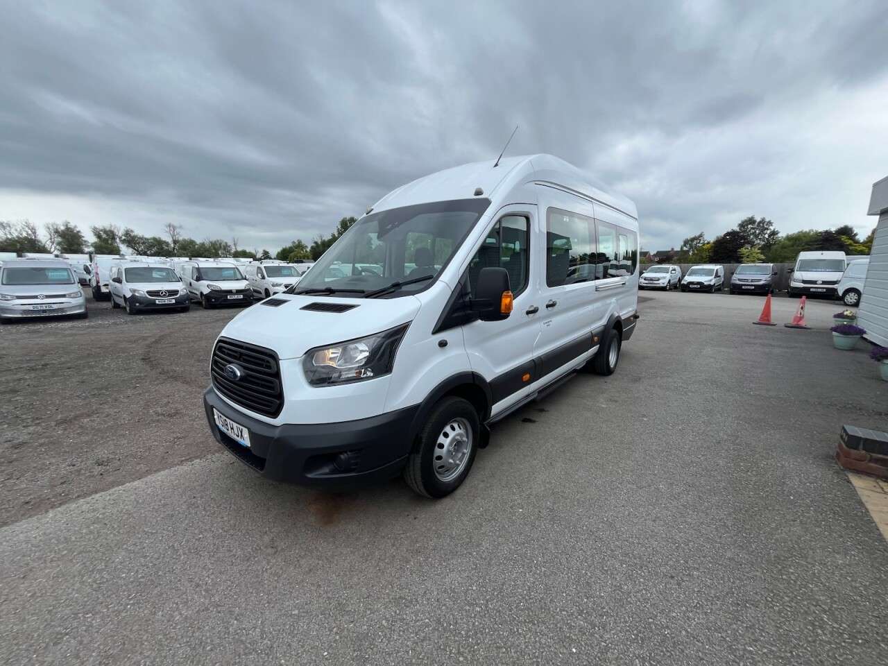 2018 FORD TRANSIT 2018 FORD TRANSIT