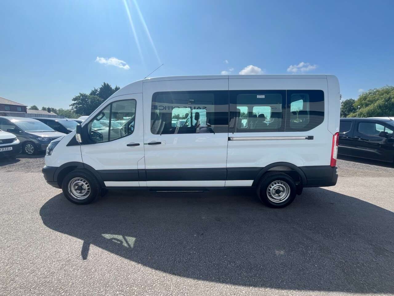 2017 FORD TRANSIT 2017 FORD TRANSIT