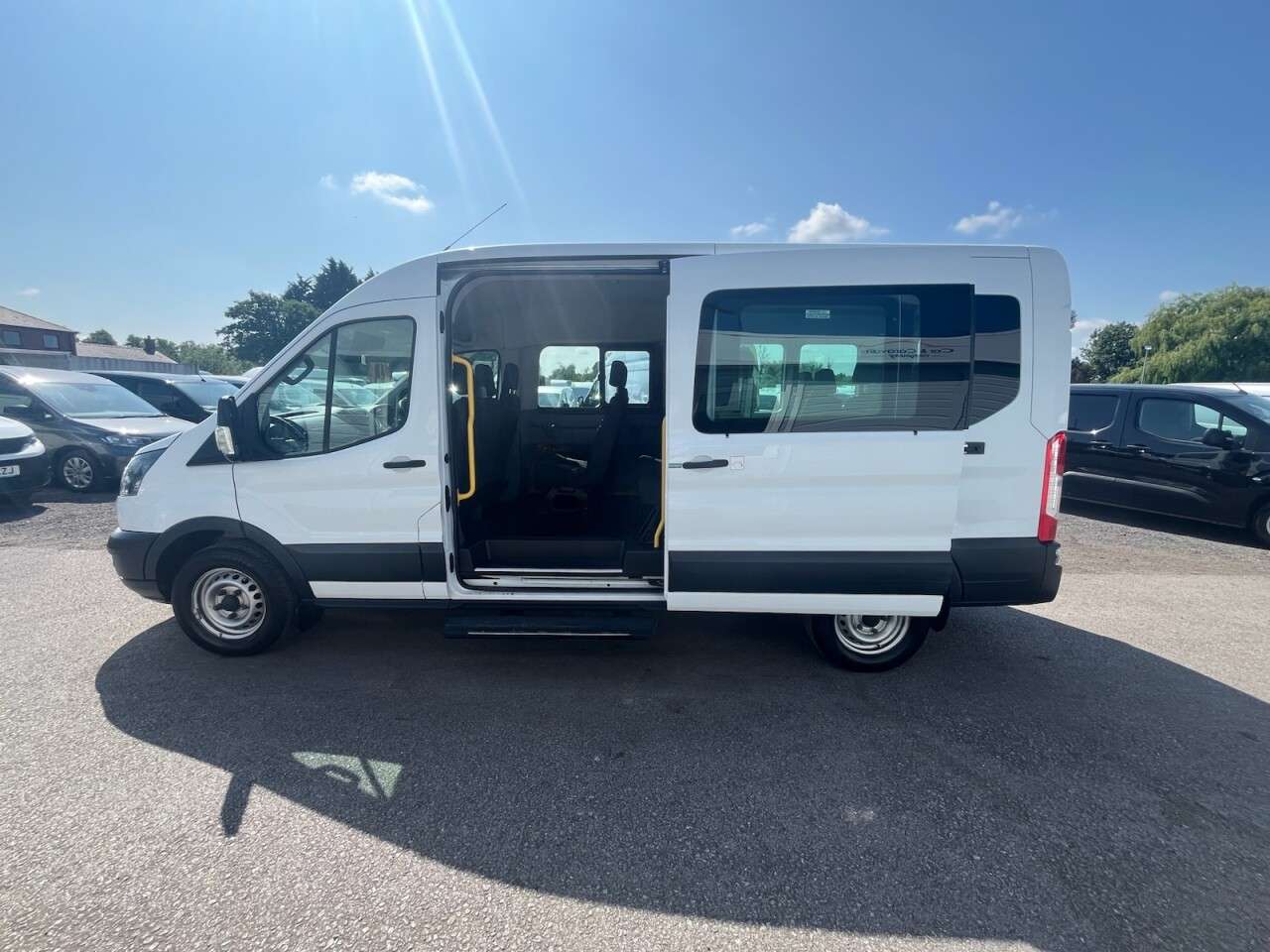 2017 FORD TRANSIT 2017 FORD TRANSIT
