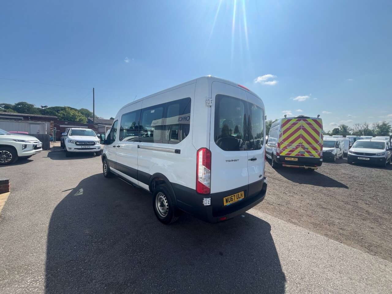 2017 FORD TRANSIT 2017 FORD TRANSIT