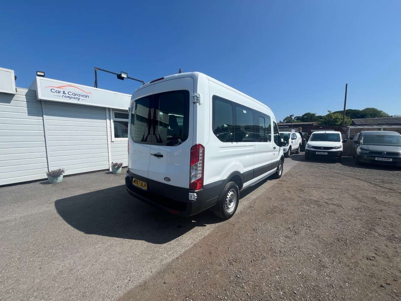 2017 FORD TRANSIT 2017 FORD TRANSIT