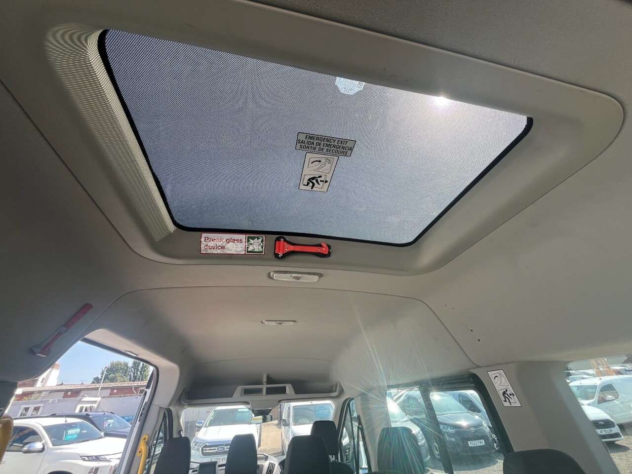 2017 FORD TRANSIT 2017 FORD TRANSIT