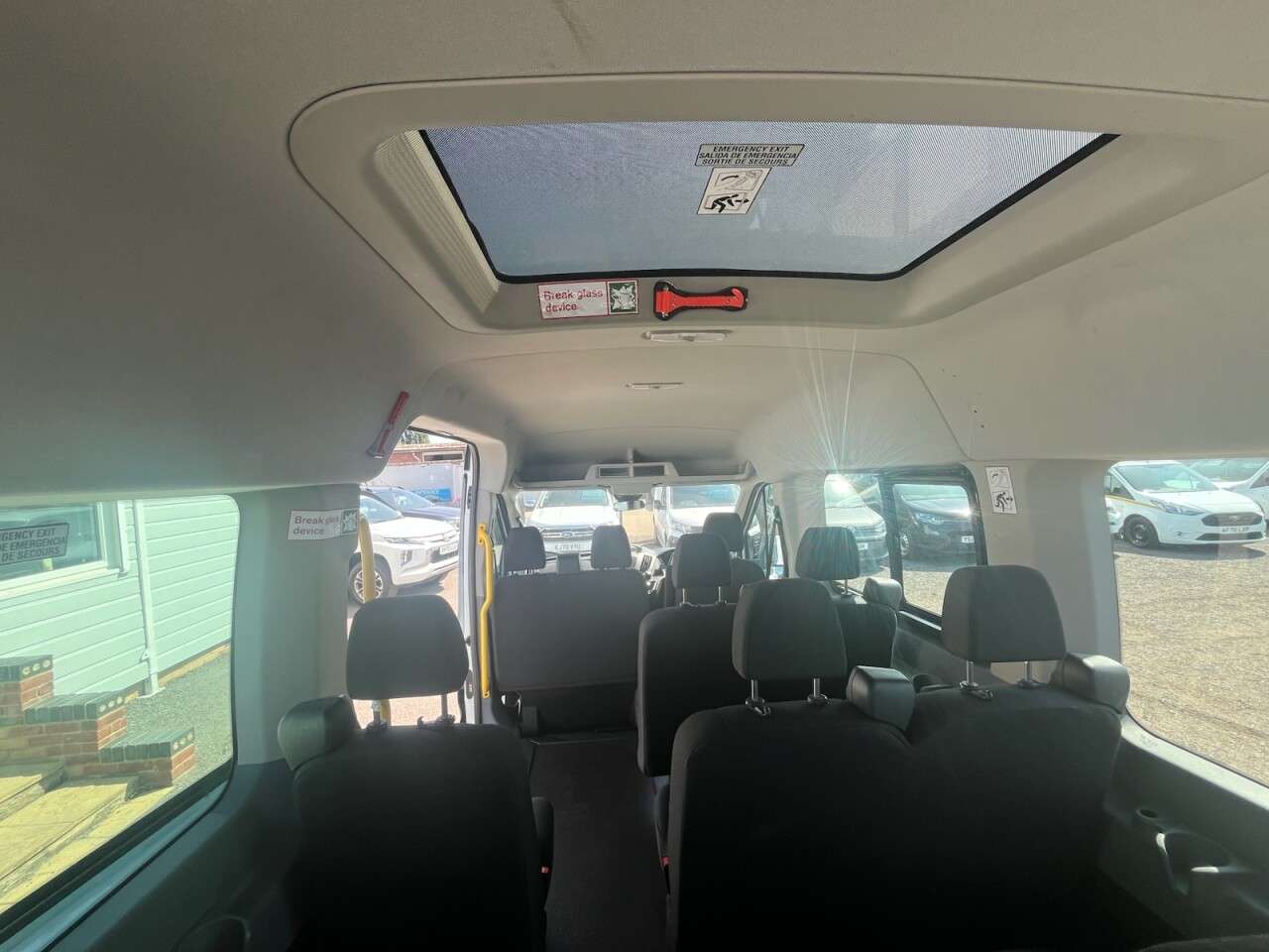 2017 FORD TRANSIT 2017 FORD TRANSIT