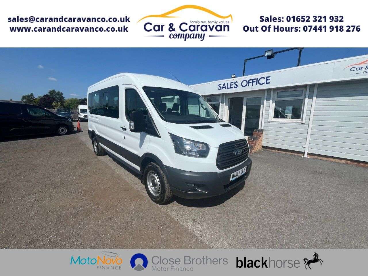 2017 FORD TRANSIT 2017 FORD TRANSIT
