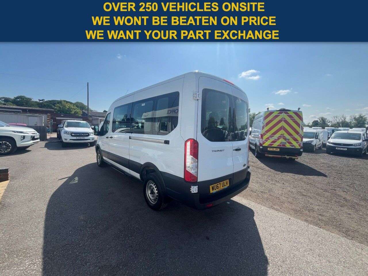 2017 FORD TRANSIT 2017 FORD TRANSIT