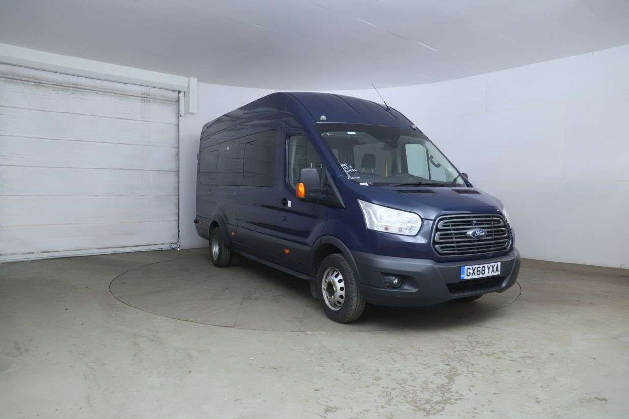 2018 FORD TRANSIT 2018 FORD TRANSIT