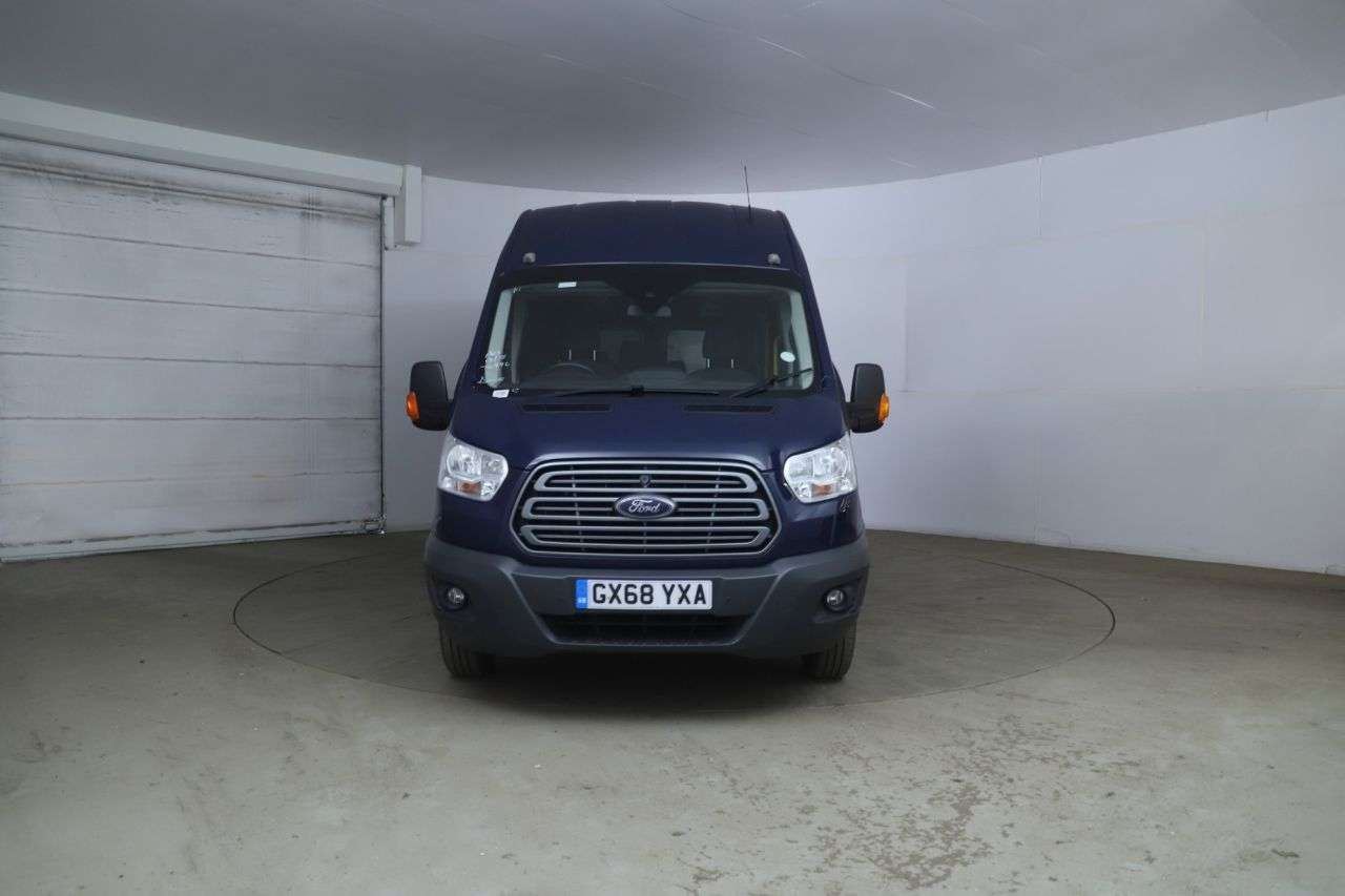 2018 FORD TRANSIT 2018 FORD TRANSIT