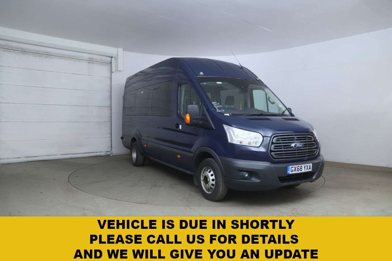 2018 FORD TRANSIT 2018 FORD TRANSIT