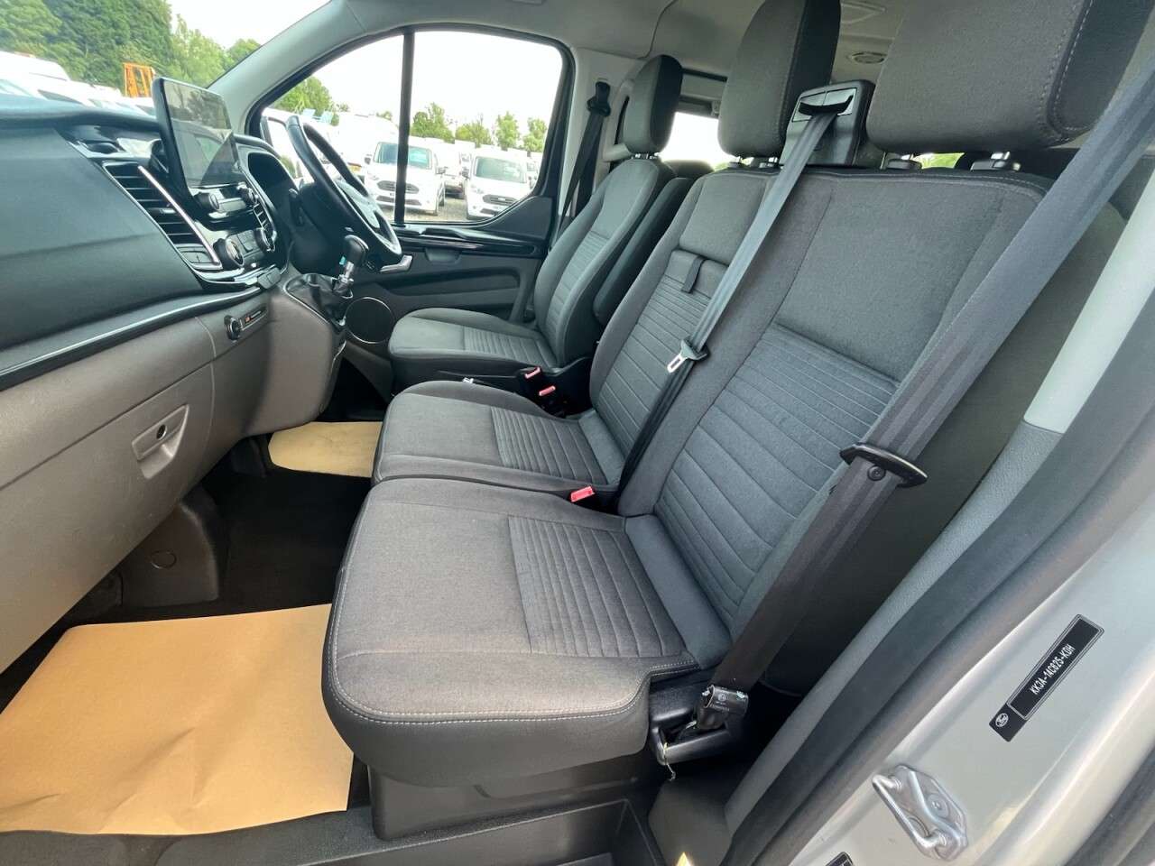 2021 FORD TOURNEO CUSTOM 2021 FORD TOURNEO CUSTOM