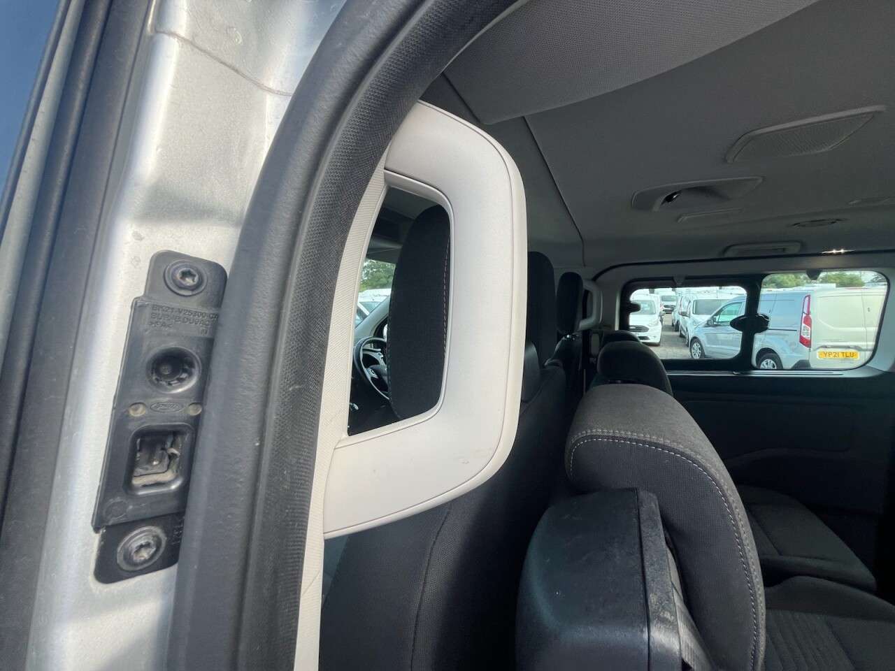 2021 FORD TOURNEO CUSTOM 2021 FORD TOURNEO CUSTOM