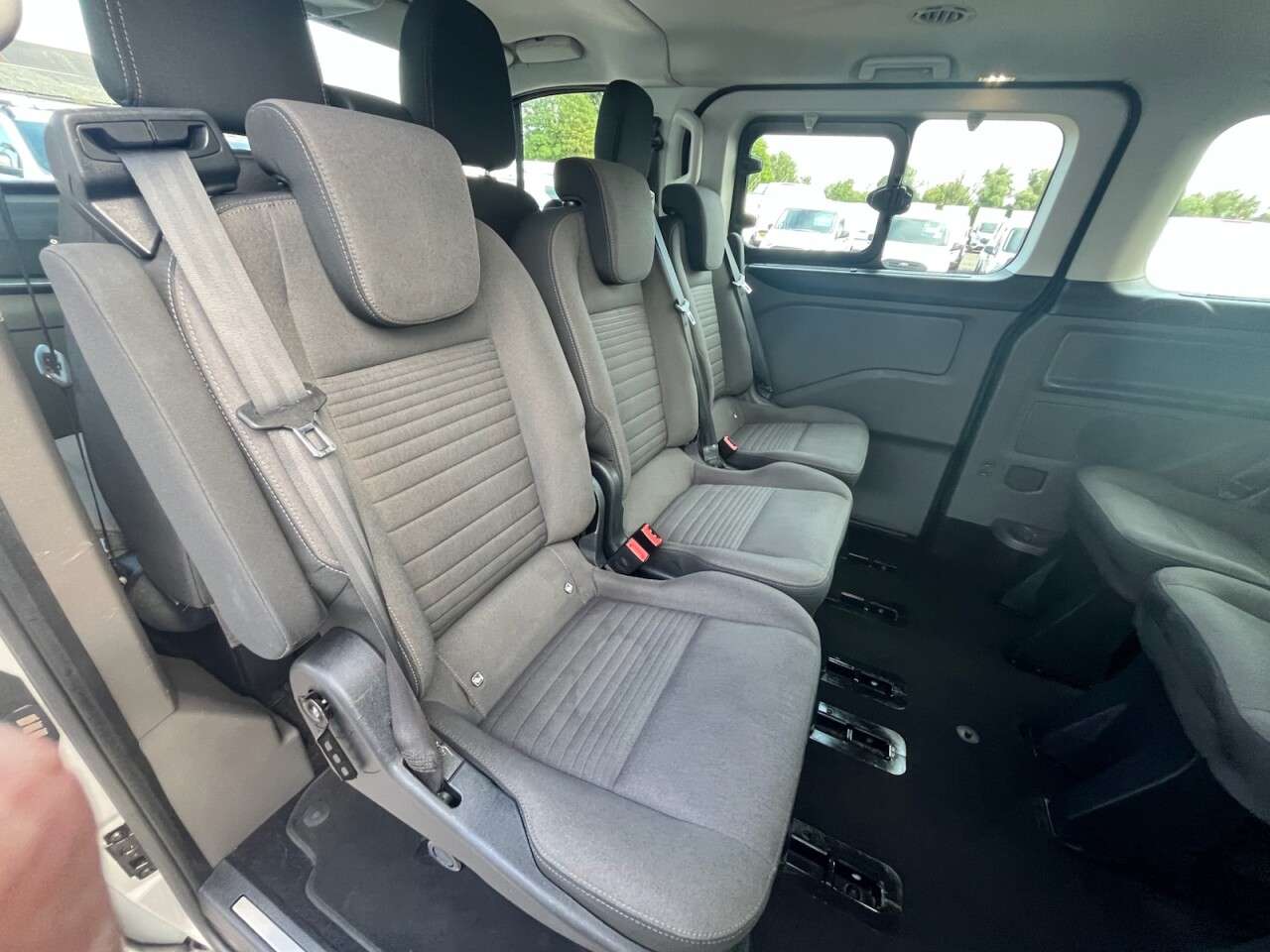 2021 FORD TOURNEO CUSTOM 2021 FORD TOURNEO CUSTOM