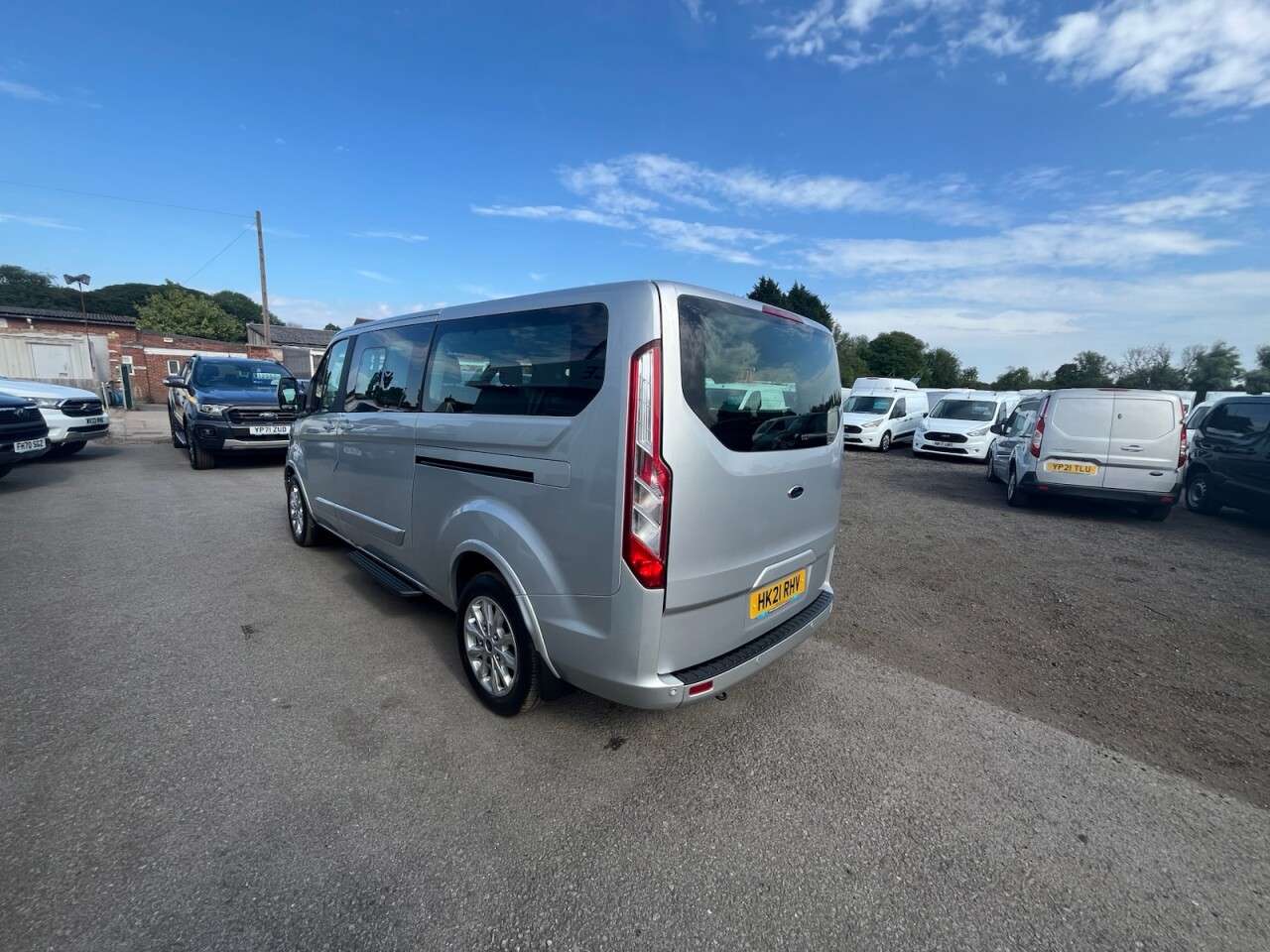 2021 FORD TOURNEO CUSTOM 2021 FORD TOURNEO CUSTOM