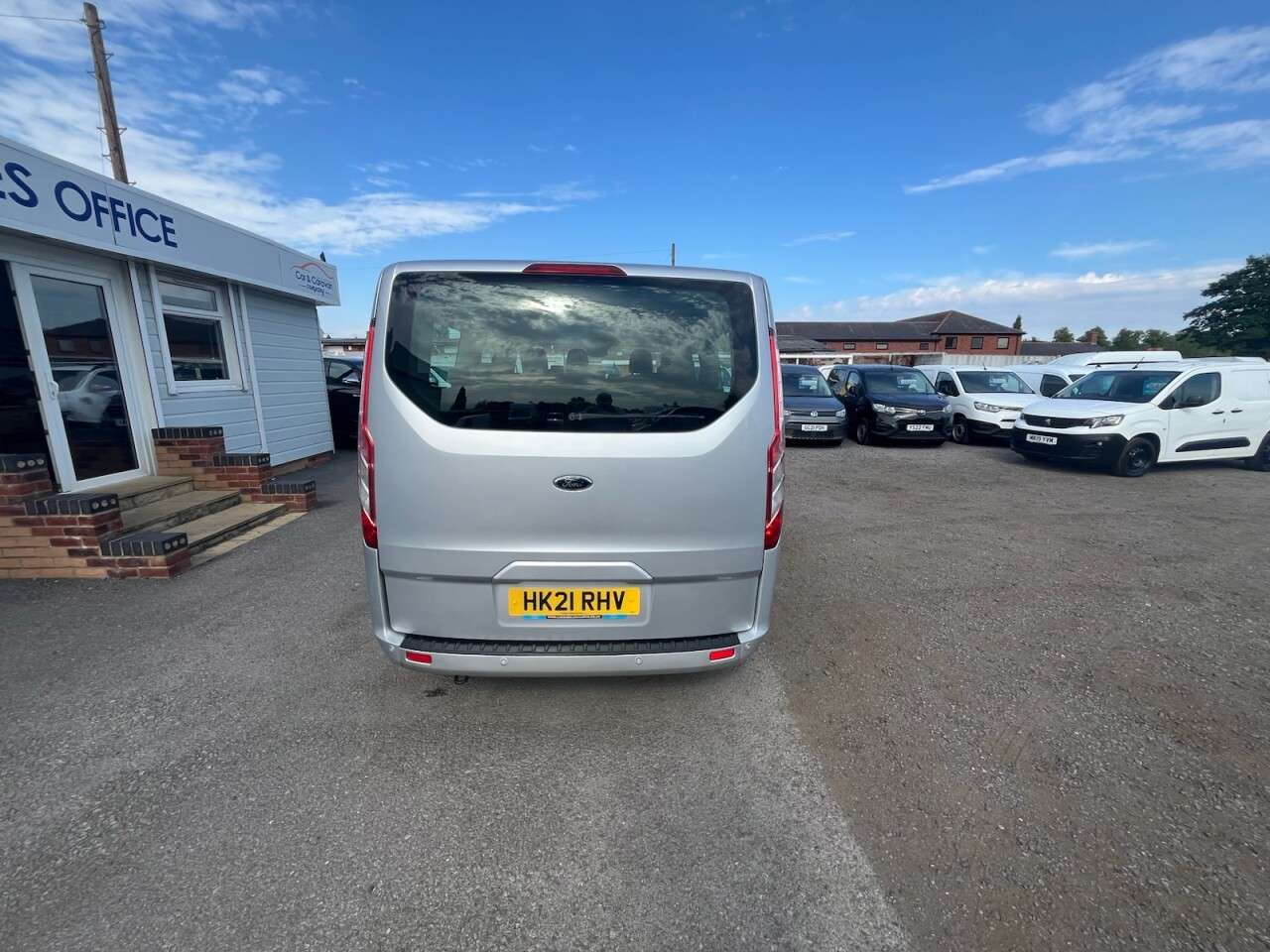 2021 FORD TOURNEO CUSTOM 2021 FORD TOURNEO CUSTOM