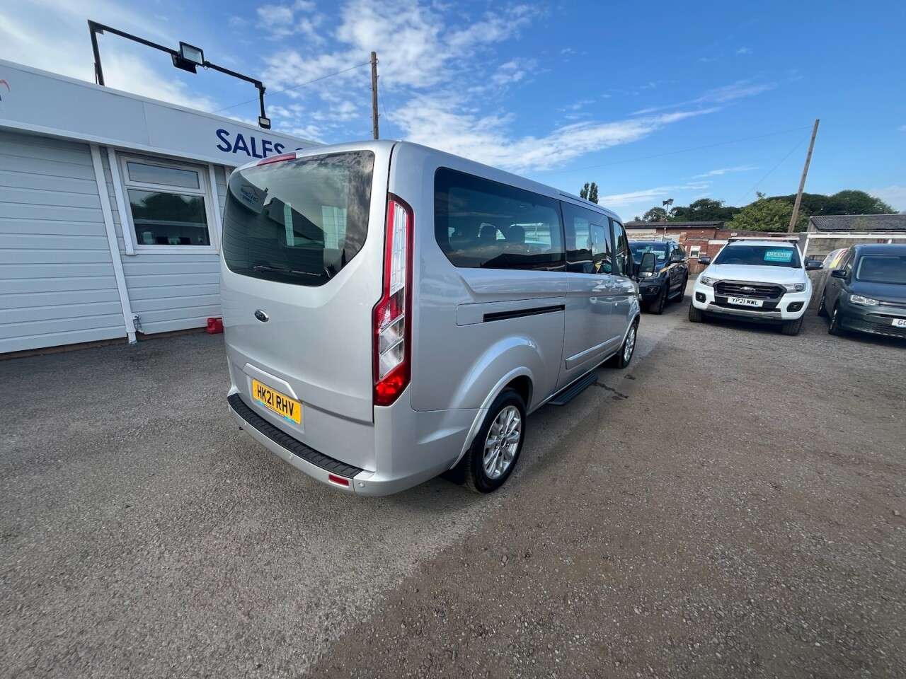 2021 FORD TOURNEO CUSTOM 2021 FORD TOURNEO CUSTOM