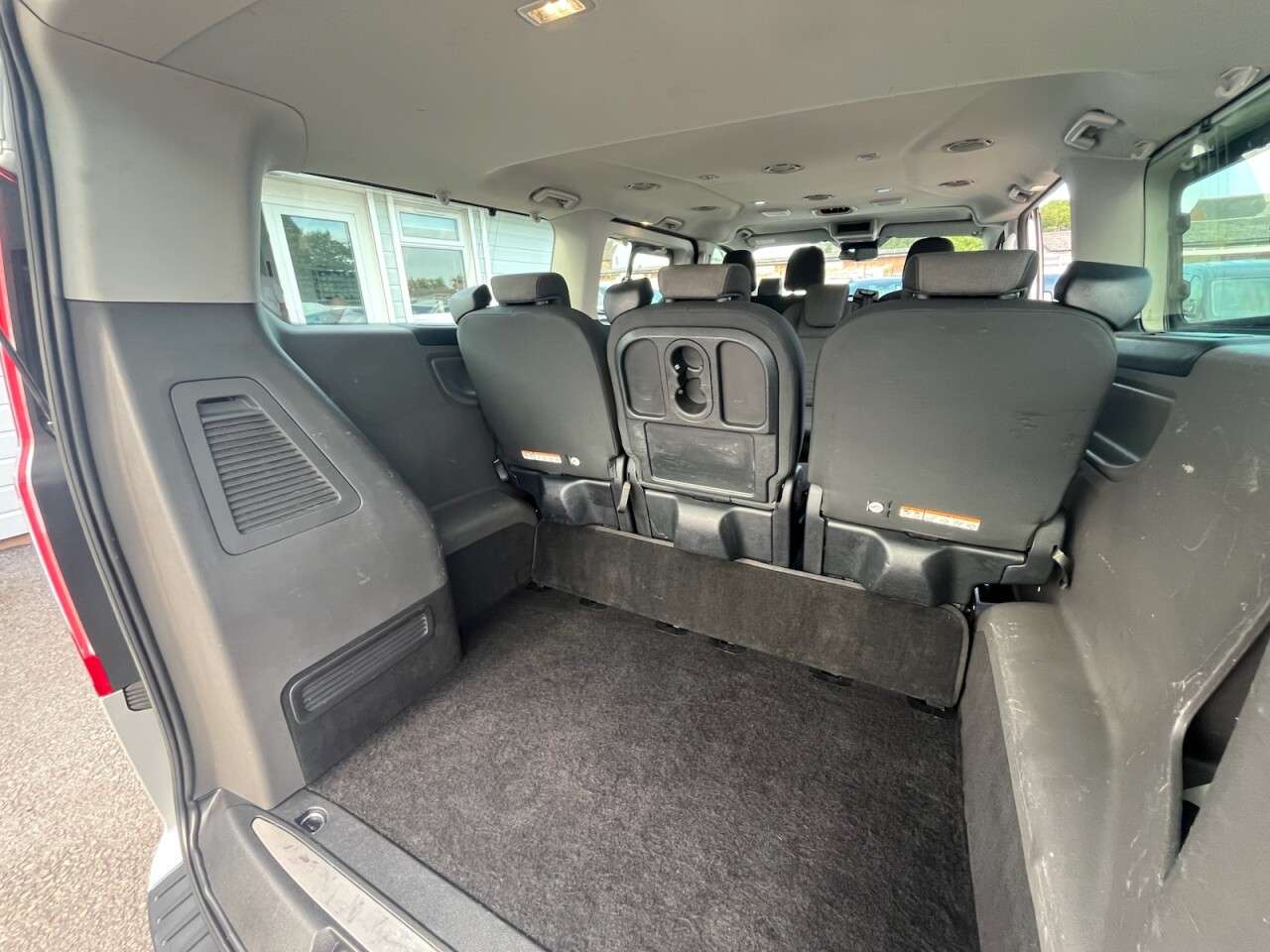 2021 FORD TOURNEO CUSTOM 2021 FORD TOURNEO CUSTOM