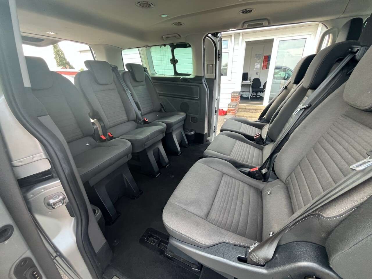 2021 FORD TOURNEO CUSTOM 2021 FORD TOURNEO CUSTOM