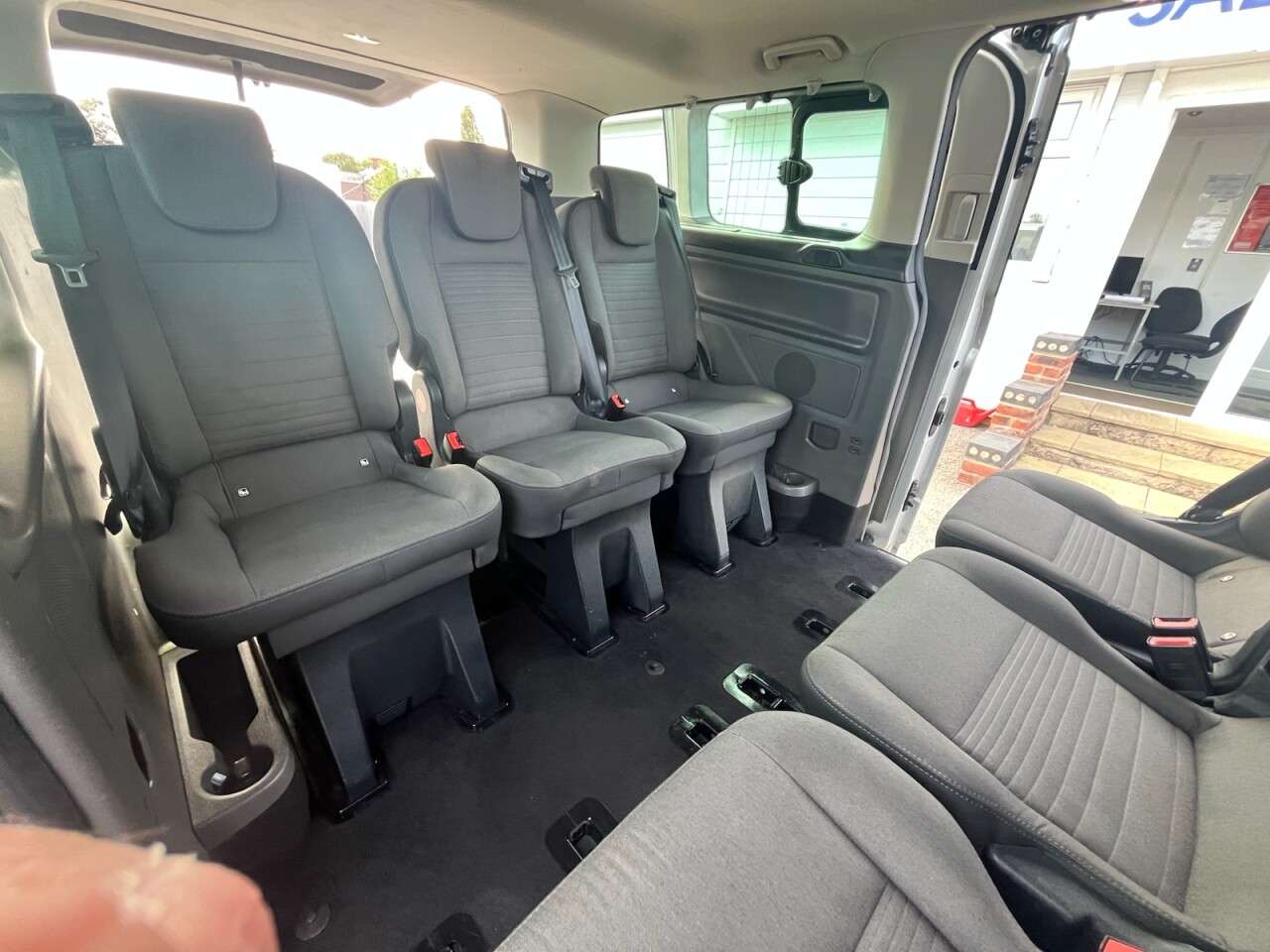 2021 FORD TOURNEO CUSTOM 2021 FORD TOURNEO CUSTOM