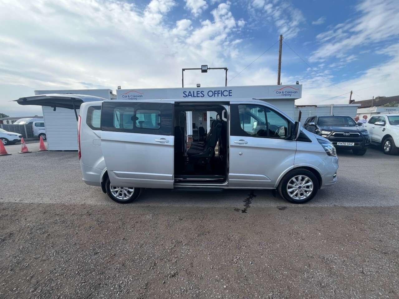 2021 FORD TOURNEO CUSTOM 2021 FORD TOURNEO CUSTOM