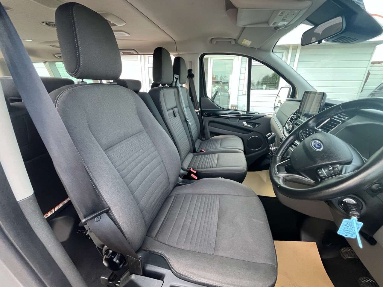 2021 FORD TOURNEO CUSTOM 2021 FORD TOURNEO CUSTOM