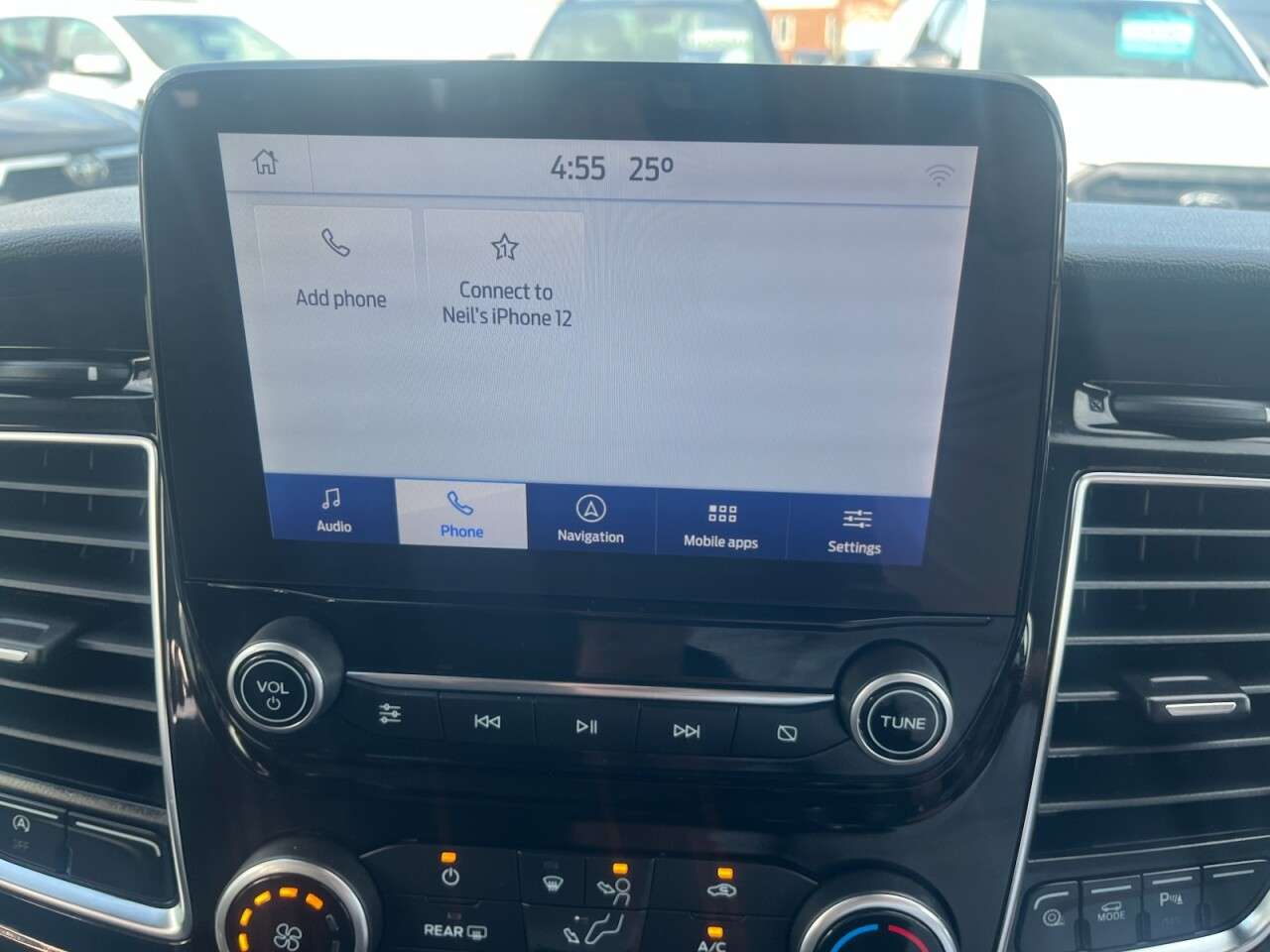 2021 FORD TOURNEO CUSTOM 2021 FORD TOURNEO CUSTOM