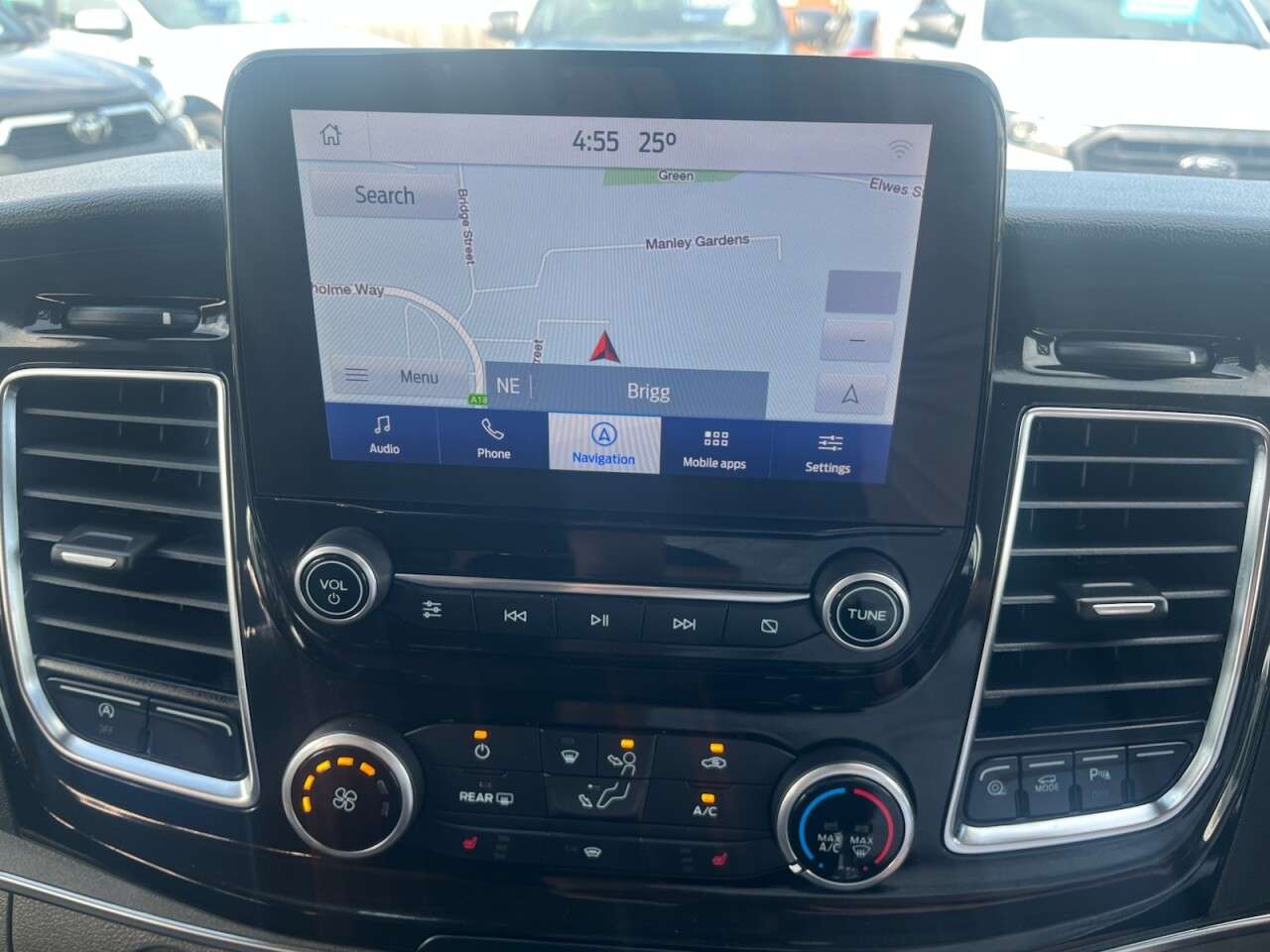 2021 FORD TOURNEO CUSTOM 2021 FORD TOURNEO CUSTOM