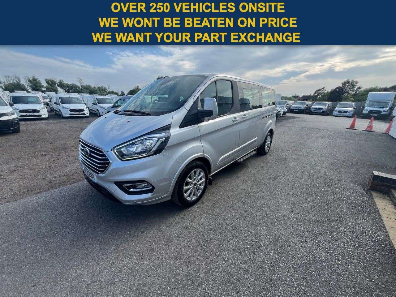 2021 FORD TOURNEO CUSTOM 2021 FORD TOURNEO CUSTOM