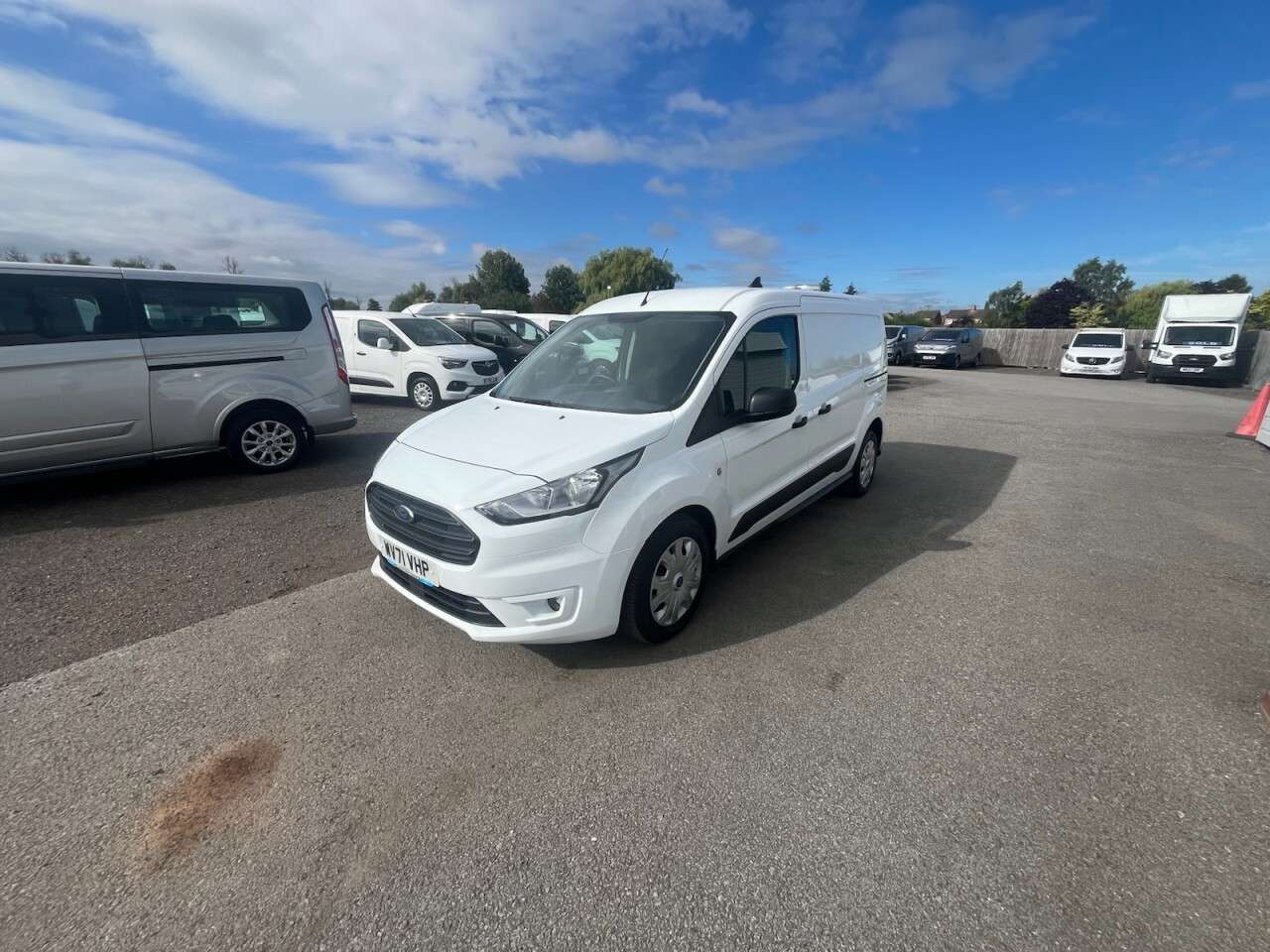 2021 FORD TRANSIT CONNECT 2021 FORD TRANSIT CONNECT