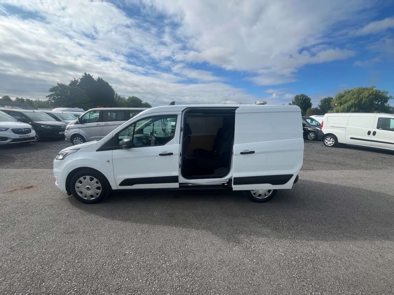 2021 FORD TRANSIT CONNECT 2021 FORD TRANSIT CONNECT